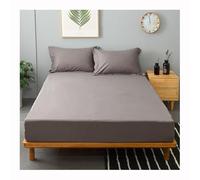Mswborml Cotone Coprimaterasso per Futon con Cerniera, Giapponese Fodera per Futon, Rrotolabile Coprimaterasso per Futon Traspirante Copertura Materasso Singolo Matrimoniale,G,150x200cm/59x79in