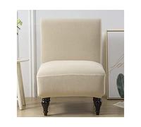 Mswborml Elasticizzato Copripoltrona Senza Braccioli 1 Posto Universale Fodera per Sedia Poltrona Singola con Braccioli Senza Cuscino, Removibili Coprisedia per Sala da Pranzo Soggiorno,A,1PCS