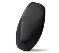 Mswborml Impermeabile Coprisedile per Moto Antiscivolo Universale Coprisella Moto per Sole, Pelle PU Copri Sedili Motocicletta Elettrica e Scooter Copertura Antipioggia per Moto e Scooter,Nero,XL1