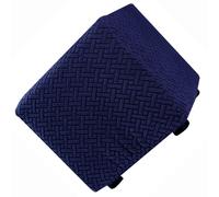 Mswborml Jacquard Copri Pouf Contenitore Rettangolare Elasticizzato, Copri Pouf Rettangolare AntiGraffio Gatto, Copri Ottomano Rettangolare Anti Scivolo Copri Poggiapiedi Rettangolare,M,S1