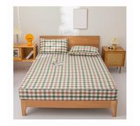 Mswborml Piccola Griglia Coprimaterasso per Materasso Futon, Antiscivolo Coprimaterasso con Cerniera Singolo Matrimoniale, Morbido Materasso Tatami per Materasso, Lavabile,J,150x200cm/59x79in