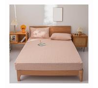 Mswborml Piccola Griglia Coprimaterasso per Materasso Futon, Antiscivolo Coprimaterasso con Cerniera Singolo Matrimoniale, Morbido Materasso Tatami per Materasso, Lavabile,F,150x200cm/59x79in