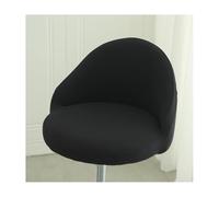 Mswborml Stampato Copri Sgabelli Cucina con Schienale Curvo 4/2 Pezzi, Universale Coprisedie per Sgabelli da Bar, Elasticizzato Coprisgabello da Bar, Girevoli Coprisgabelli da Cucina,H,4PCS