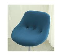 Mswborml Stampato Coprisgabello da Bar con Schienale Curvo, Elasticizzato Fodera per Sgabello da Bar, Girevoli Coperture per Sedie da Cucina con Fondo Elastico, Coperture per Sedie da Pub,J,1PC