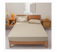 Mswborml Tinta Unita Foderaper Materasso Futon con Cerniera, Rimovibile Fodera Materasso per Pavimento, Antipolvere Tatami Mat Cover per Materasso Futon Giapponese Tatami,B,180x200cm/71x79in