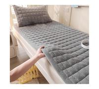Mswborml Velluto Materassino Futon Pieghevole Matrimoniale Singolo, Portatile Tappetino da Viaggio, Tatami, Letto per Gli Ospiti, Super Morbido Topper per Pavimento, Lavatrice,F,150x200cm/59x79in