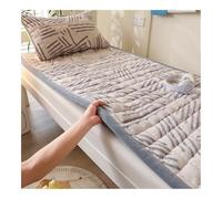 Mswborml Velluto Materassino Futon Pieghevole Matrimoniale Singolo, Portatile Tappetino da Viaggio, Tatami, Letto per Gli Ospiti, Super Morbido Topper per Pavimento, Lavatrice,D,150x200cm/59x79in