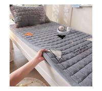 Mswborml Velluto Materassino Futon Pieghevole Matrimoniale Singolo, Portatile Tappetino da Viaggio, Tatami, Letto per Gli Ospiti, Super Morbido Topper per Pavimento, Lavatrice,A,180x200cm/71x86in