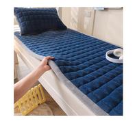 Mswborml Velluto Materassino Futon Pieghevole Matrimoniale Singolo, Portatile Tappetino da Viaggio, Tatami, Letto per Gli Ospiti, Super Morbido Topper per Pavimento, Lavatrice,C,80x190cm/31x75in