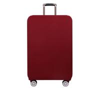 MSWgjYRQ Set di valigie da viaggio per vacanze all'aperto, set di valigie da viaggio è di ricambio per coperture antipolvere spesse 45-81 cm accessori protezione bagagli, Porpora, S, Classico