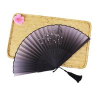 MSWgjYRQ Ventaglio cinese in stile vintage, idea regalo per feste di nozze, danza, nappa, accessori per foto, decorazioni per la casa, ornamenti decorativi pieghevoli (14)