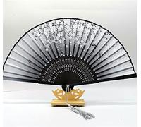 MSWgjYRQ Ventaglio pieghevole a mano cinese in bambù pieghevole ventaglio per matrimonio cinese giapponese fan bambini cinese antico regalo pieghevole eventail un principale waaiers di bambù vintage