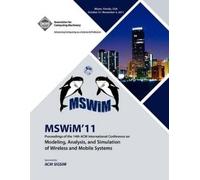 Mswim 11 Confer MSWIM 11 Proceedings of the 14th ACM International C (Tascabile)