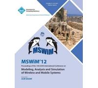 Mswim 12 Confer Mswim 12 Proceedings of the 15th ACM International C (Tascabile)