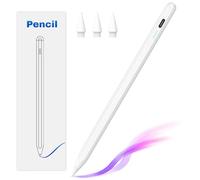 Mswinnie - Penna stilo per iPad, ricarica rapida per iPad di 10a generazione, matita magnetica di seconda generazione per Apple iPad, compatibile con iPad Pro 11/12,9", iPad 6/7/8/9/10, iPad Air 3/4/5