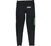 MSX da Donna Seattle Seahawks Elasticizzato Compressione Athletic Pants, Nero, S