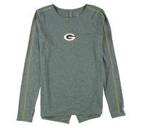 MSX da Donna Verde Bay Packers Grafico T-Shirt, Verde, Piccolo