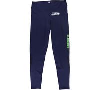 MSX Donna Seattle Seahawks Elasticizzato Compressione Athletic Pantaloni, Sse ,