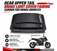 MSX125 CARENA COPERCHIO FANALE FRENO POSTERIORE SUPERIORE CARBONIO PER...