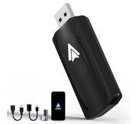 MSXTTLY Adattatore Wireless Android Auto 2023, Aggiornamento AA cablato a Android Auto wireless. Piccolo Stick Play Plug USB C/A, U2A-AIR