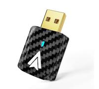 MSXTTLY Adattatore Wireless Android Auto - U2AC-L9 2026 Trasforma Android Auto Cablato in Wireless per Autoradio, Compatibile con Android 11+, USB-C/USB-A, Wi-Fi 5 GHz, Nero