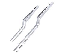 MSY BIGSUNNY - Pinzette da cucina per cucina (2, 16,5 cm+21,6 cm)