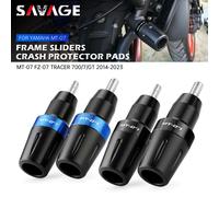 MT-07 Paratelaio Crash Protector Per YAMAHA MT07 2014-2025 FZ07 Tracer 700/GT 7 Accessori Moto Protezione dalla caduta Pad
