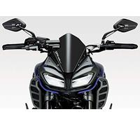 MT 09 FZ09 2017/20 - Cupolino 'Gullwing' (R-0790B) - Parabrezza in Alluminio - Minuteria Inclusa - Facile Installazione - Accessori De Pretto Moto (DPM Race) - 100% Made in Italy