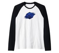 MT-09 Sport Bike Moto Maglia con Maniche Raglan