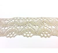 MT 10 PIZZO MERLETTO 100% LINO CM 6