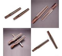 MT 12345 - Set di alesatori manuali per bussola conica Morse con bordi di taglio grossolani e fini per funzionamento manuale su materiali in alluminio, ghisa, rame (set MT4)