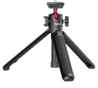 MT-16 Treppiede allungabile per selfie, mini treppiede ULANZI per smartphone, 4 livelli, 45 cm, con mini testa a sfera e supporto a scarpa fredda, compatto per smartphone iPhone, Samsung e fotocamere