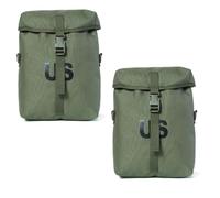 MT 2Pcs US Military MOLLE Sostenimento Custodia, Army Utility Pouch