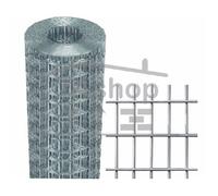 mt 3 Rete Recinzione Elettrosaldata Zincata a Caldo h 120 Maglia Cm 5,0x7,5