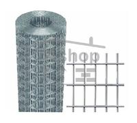 mt 3 Rete Recinzione Elettrosaldata Zincata a Caldo h 200 Maglia Cm 5,0x7,5