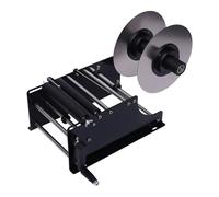 MT-30 10-30 pz/min Etichettatrice Manuale Semi-automatica for Bottiglie Rotonde Etichettatrice Adesiva per l'ufficio logistico