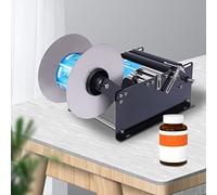 MT-30 etichettatrice manuale rotonda etichetta bottiglia adesiva bottiglia rotonda può etichetta etichetta autoadesiva 30Times/minuto