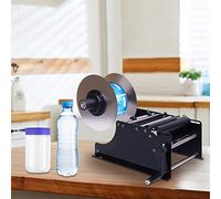 MT-30 Labeling Machine Etichettatrice per bottiglie rotonde, etichettatrici manuali per bottiglie, bottiglie rotonde, etichettatrici in vetro manuale