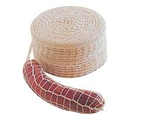 MT 50 Rete per ARROSTI 16 Quadri Elastica per Alimenti da CM 10 per SALUMI E INSACCATI