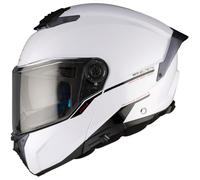 MT ATOM 2 SV SOLID A0 casco moto bianco lucido S