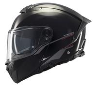 MT ATOM 2 SV SOLID A1 casco moto nero lucido M