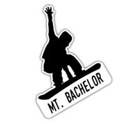 Mt. Bachelor Oregon Ski Adventures Souvenir 10,2 cm decalcomania in vinile design