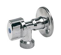 MT BK valv. ESC./gfo. LavaD. - Rubinetto lavatrice maschio chiusura sfera 1/2 x 3/4 "