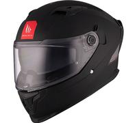 MT BRAKER SV SOLID A1 casco moto integrale nero opaco XL