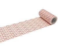 MT Casa Deco 100 cm, colore: rosa con motivo piastrelle "Nastro Washi Tape