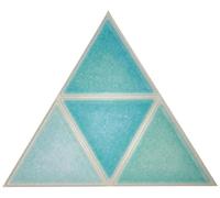 MT CASA Triangle Tile 230MM 3PZ
