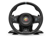 MT Distribution ABGAAC01 periferica di gioco Nero USB Volante Abarth