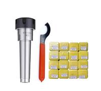 MT ER MT2 MT3 MT4 MTB2 MTB3 MTB4 MTA2 MTA3 MTA4 ER25 Portautensili Morse ER25 Set di pinze e chiave Centro di lavorazione CNC Morse(9PCS,MTA4-ER25)