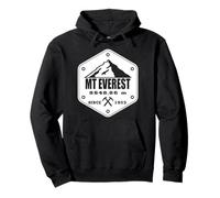 Mt Everest Nuova Altezza 8848,86 m Alpinista Nepal Regalo Felpa con Cappuccio