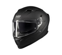 Casco moto integrale MT Braker SV Pure A1 nero opaco M